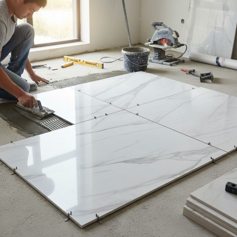 Metal Tile Installation