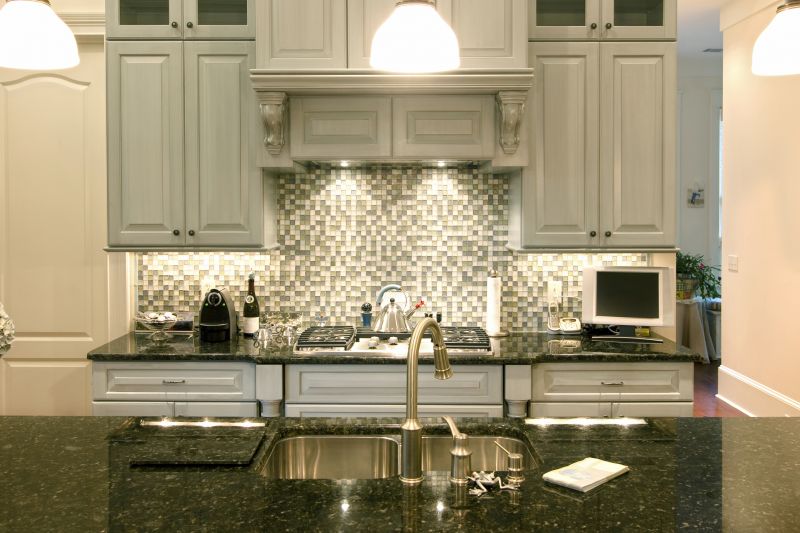 Elegant Kitchen Backsplash