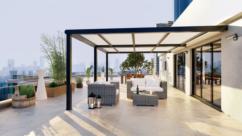 Modern Outdoor Patio